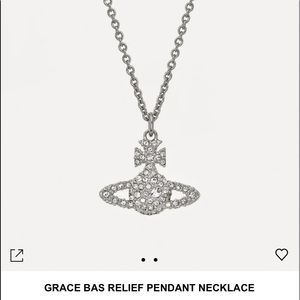 Vivienne Westwood- Grace Bas Relief Pendant Necklace